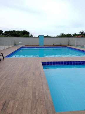Apartamento Refúgio das Ondas com Piscina